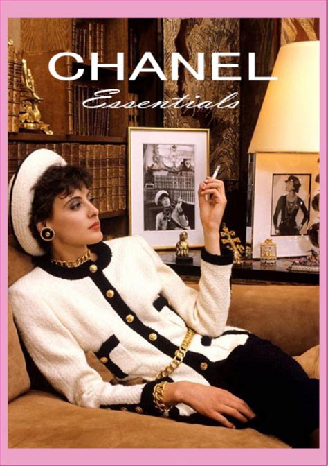 Chanel fashion magazine marketing